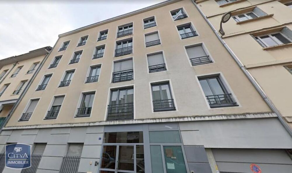 location Appartement - 1 pièce(s) - 27 m² Lyon 4