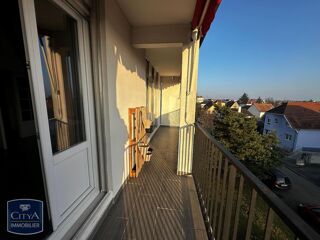  Appartement � louer 4 pi�ces 86 m� Mulhouse