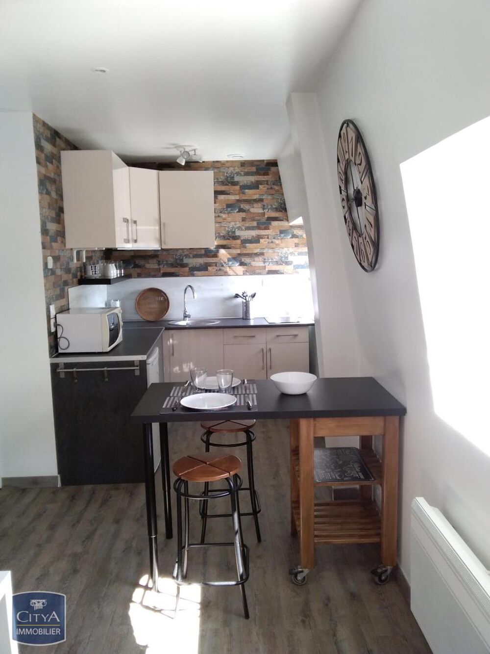 location Appartement - 2 pièce(s) - 32 m² Arras (62000)