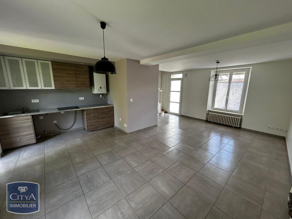 À LOUER : Maison T4 située dans le secteur de la Gare à ....