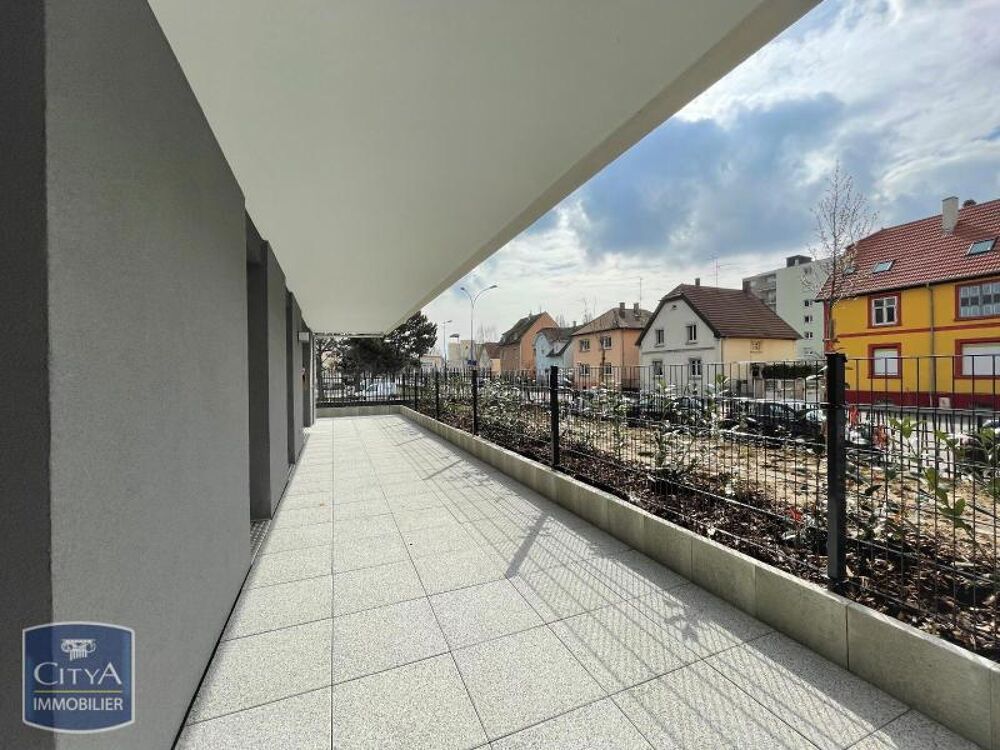 location Appartement - 4 pièce(s) - 78 m² Bischheim (67800)