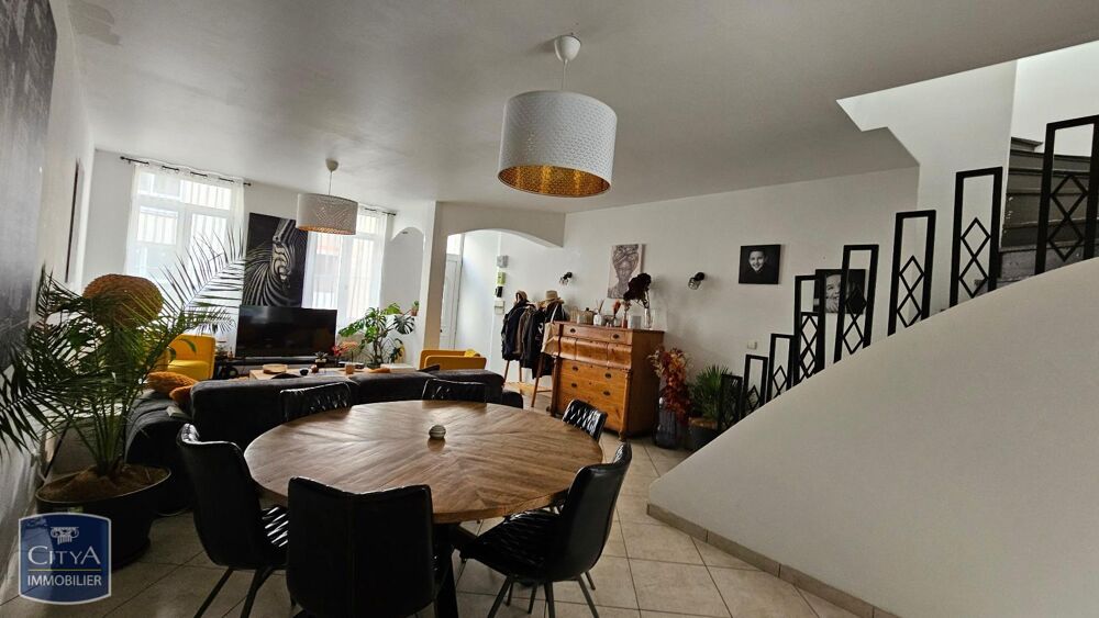 location Maison - 5 pièce(s) - 124 m² Saint-Quentin (02100)