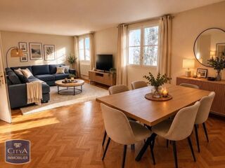 location Appartement - 3 pièce(s) - 65 m² Tours (37000)