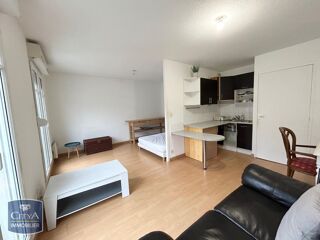  Appartement à louer 1 pièce 33 m²