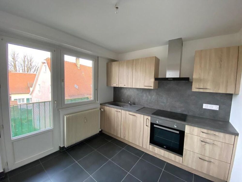 Appartement 3 pièces de 70m2 avec balcons, au coeur de la....