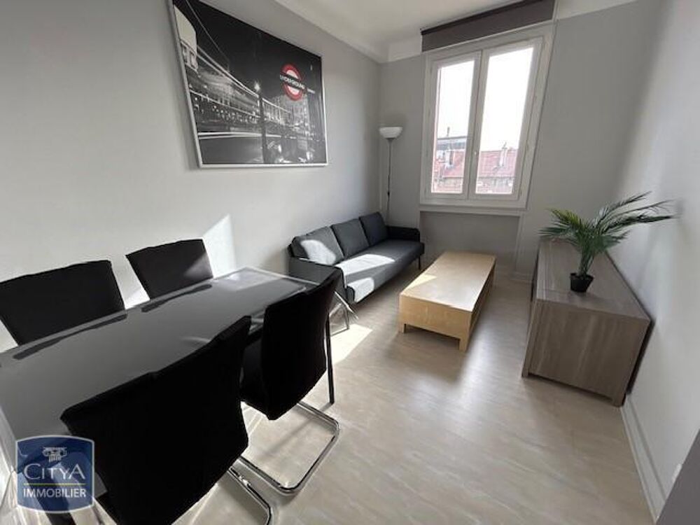 location Appartement - 3 pièce(s) - 60 m² Saint-Étienne (42000)