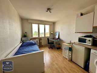  Appartement à louer 1 pièce 19 m²