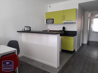  Appartement à louer 1 pièce 33 m²