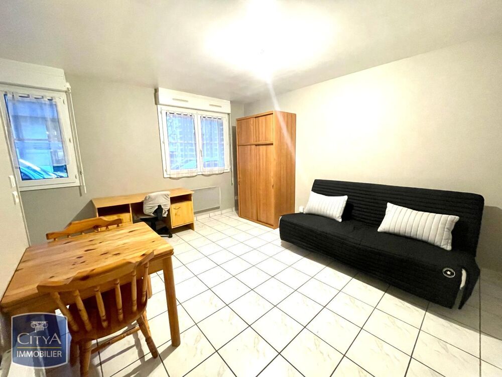 location Appartement - 1 pièce(s) - 23 m² Tours (37000)