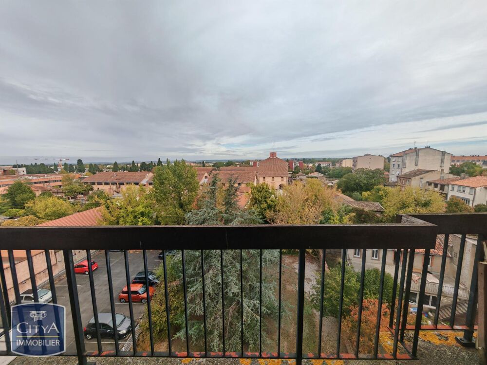 Appartement T2 à louer avec une superbe vue à Montauban.....