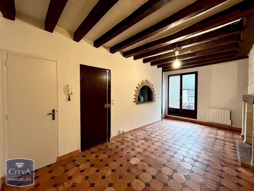 *QUARTIER VIEUX TOURS - CHARMANT DEUX PIECES 43m²* CITYA....