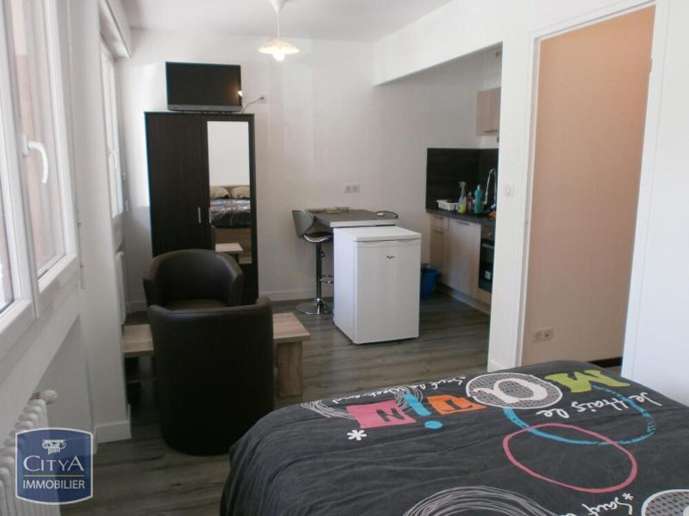 location Appartement - 1 pièce(s) - 21 m² Aix-les-Bains (73100)