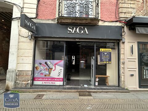 &Agrave; LOUER : Local commercial situ&eacute; &agrave; Dieppe, dans le co... 1500 76200 Dieppe