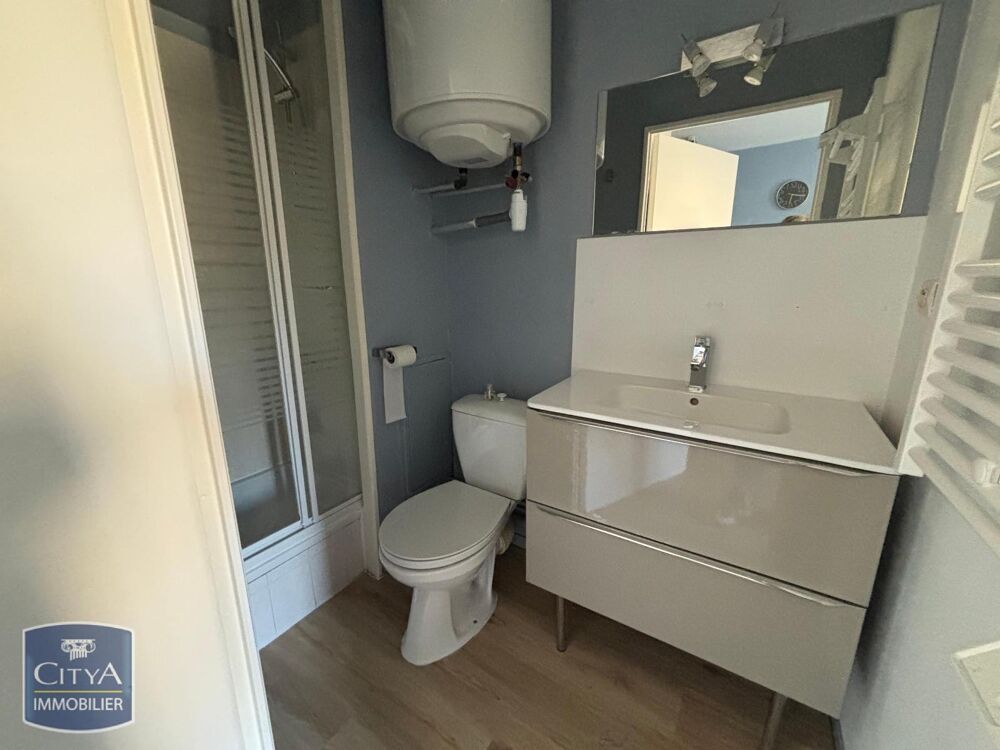 Ile de Nantes - À LOUER : Appartement T1 situé dans le q....