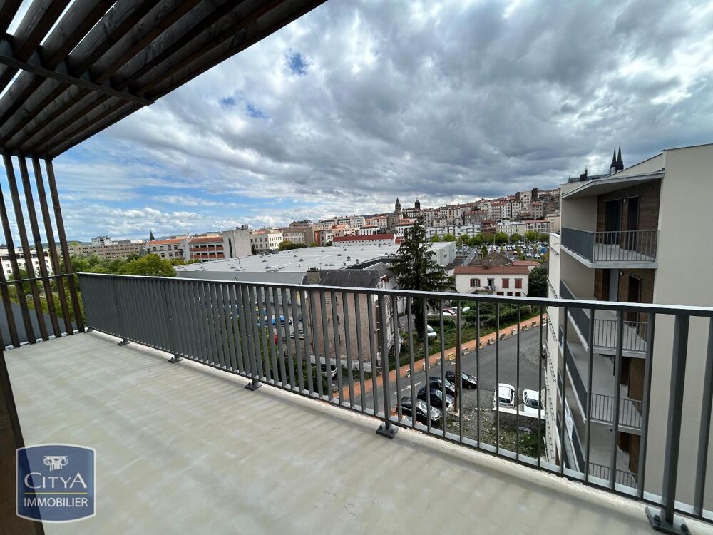 location Appartement - 2 pièce(s) - 39 m² Clermont-Ferrand (63000)