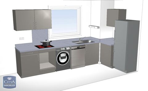  Appartement  louer 3 pices 64 m