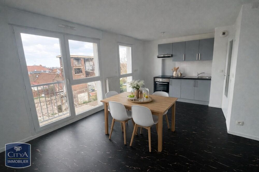 location Appartement - 2 pièce(s) - 41 m² Anzin (59410)