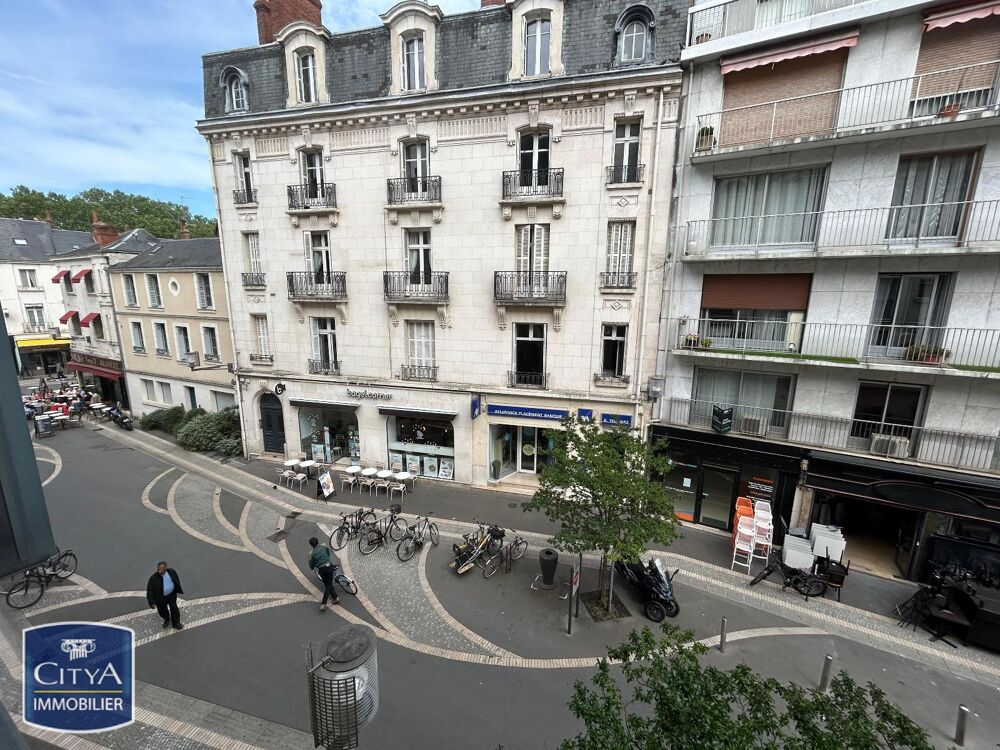 location Appartement - 1 pièce(s) - 25 m² Tours (37000)