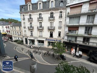 location Appartement - 1 pièce(s) - 25 m² Tours (37000)
