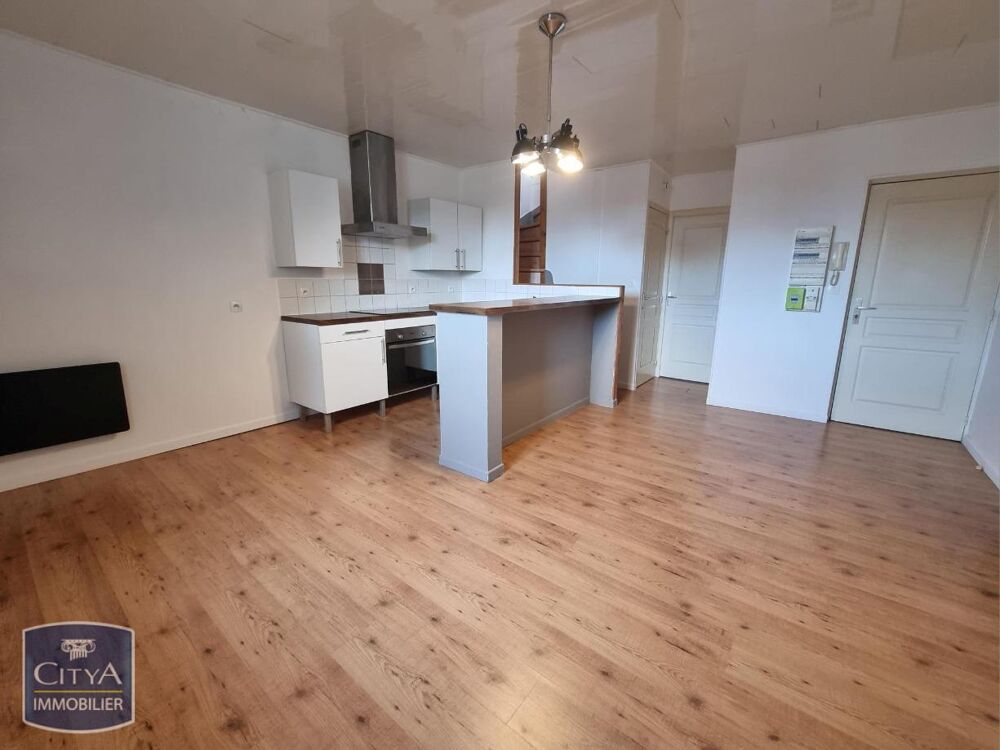 location Appartement - 2 pièce(s) - 36 m² Saint-Quentin (02100)