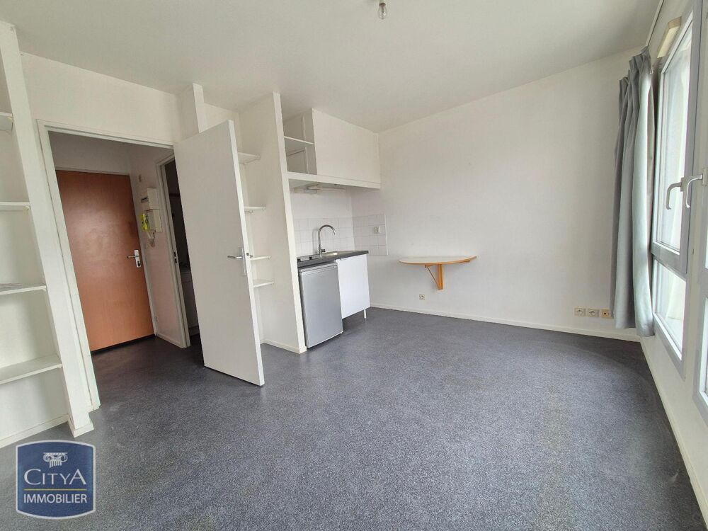 location Appartement - 1 pièce(s) - 18 m² Tours (37000)