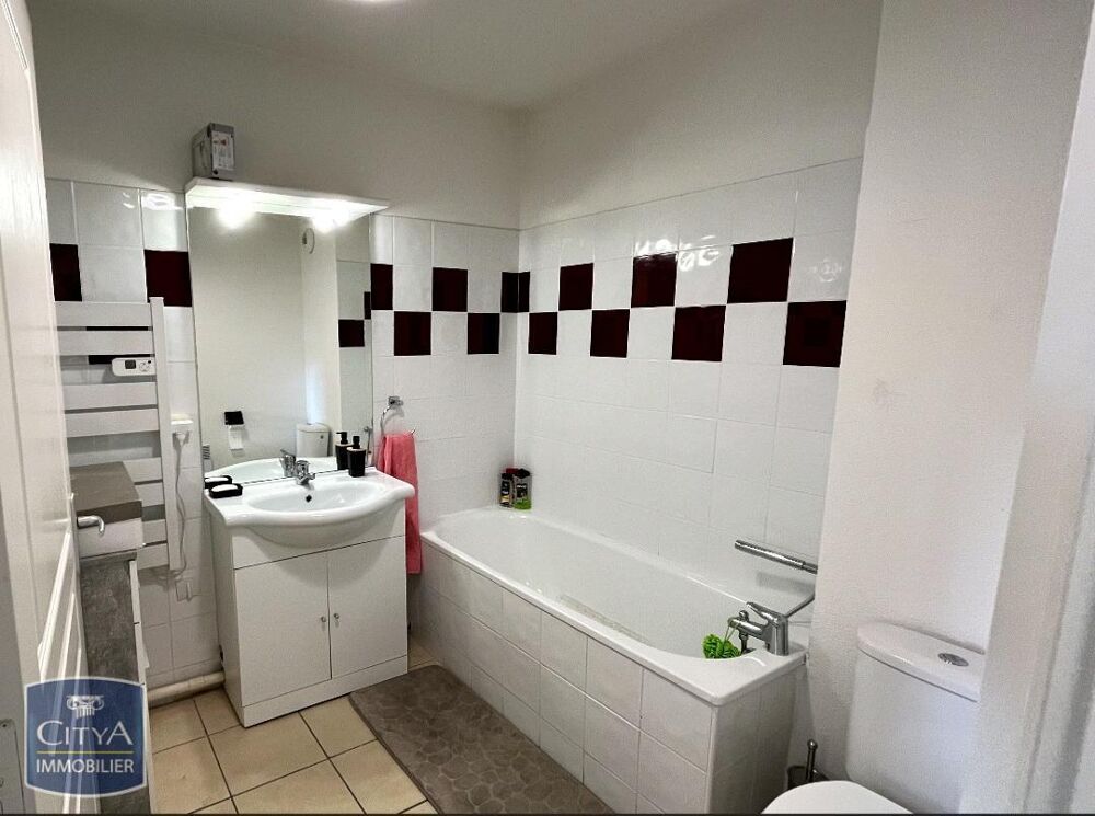 location Appartement - 2 pièce(s) - 38 m² Béziers (34500)