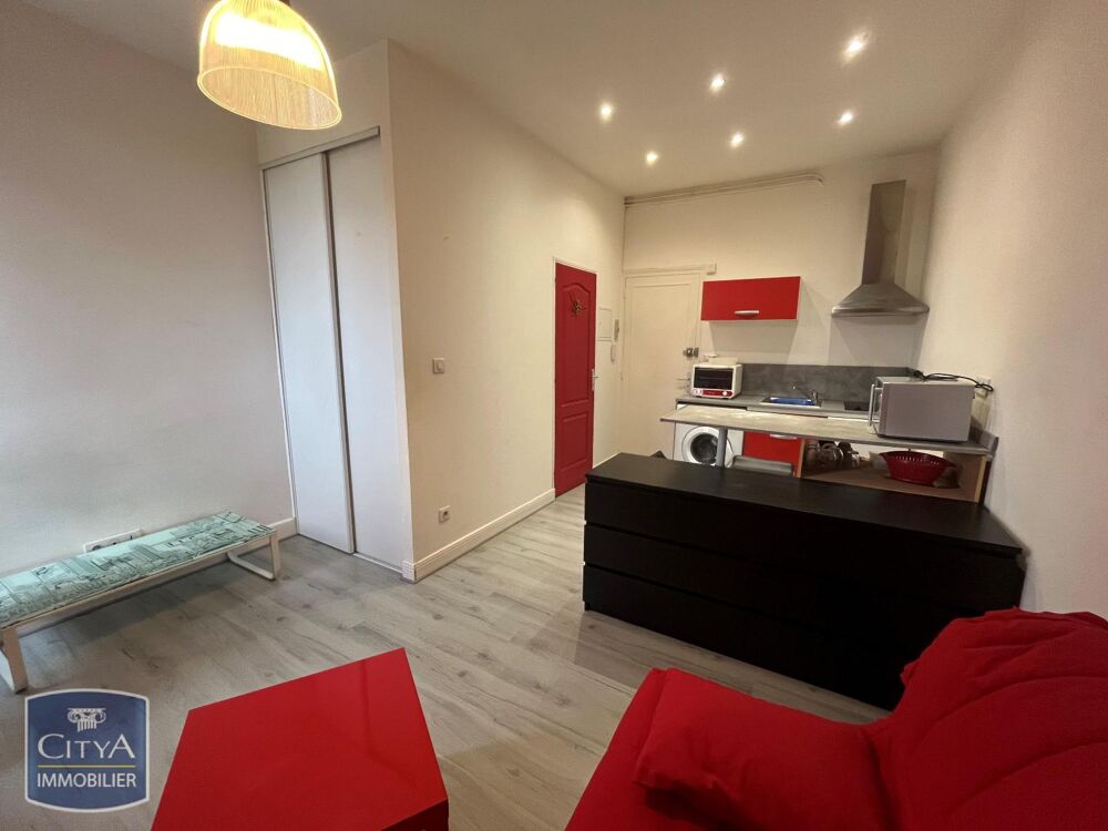location Appartement - 1 pièce(s) - 20 m² Châtelguyon (63140)