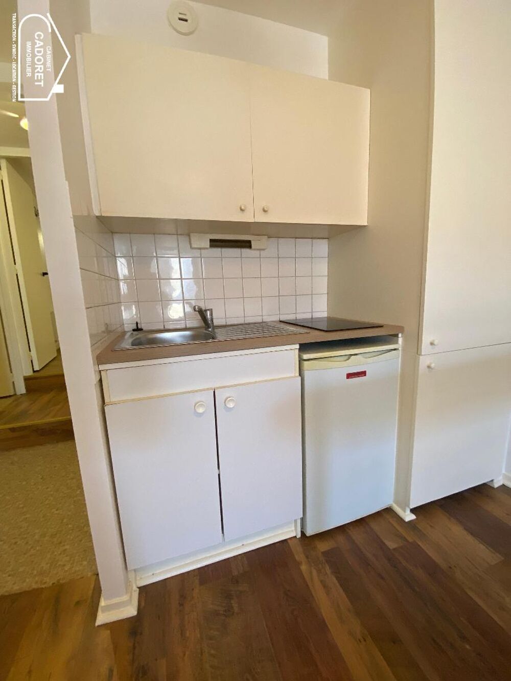 PORNIC CHATEAU - Apt T2 26m² RDC - Le cabinet CADORET Im....
