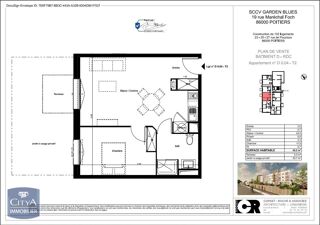  Appartement à louer 2 pièces 45 m²