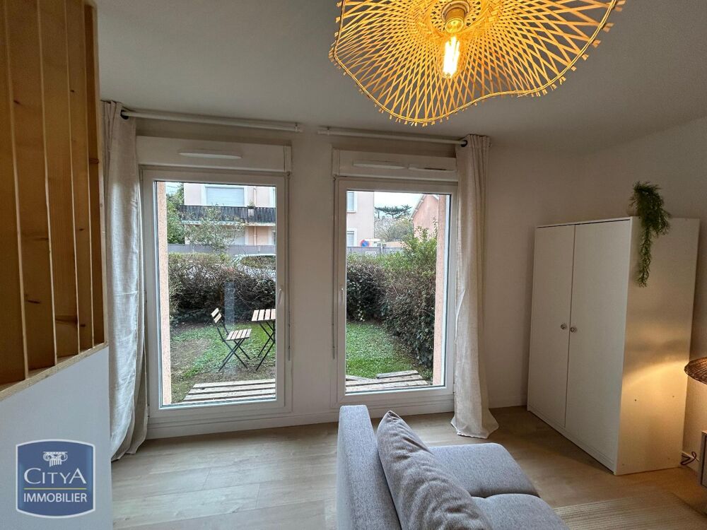 location Appartement - 1 pièce(s) - 29 m² Toulouse (31100)