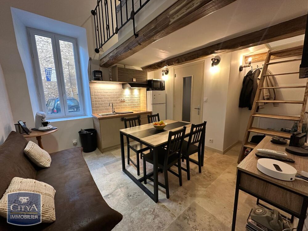 À LOUER : Charmant appartement T1 meublé et rénové à Roq....