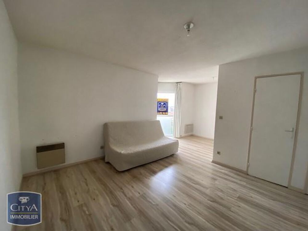 location Appartement - 1 pièce(s) - 28 m² Clermont-Ferrand (63000)