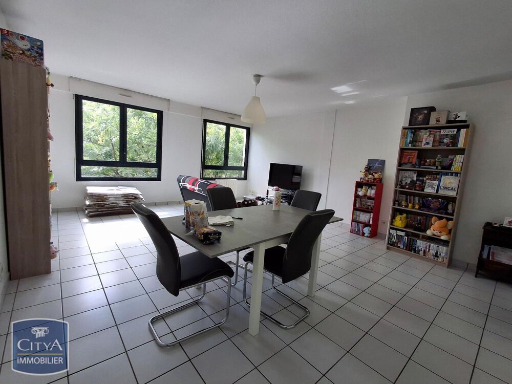 À LOUER : Appartement T3 à Clermont-Ferrand, 4 rue Gabri....
