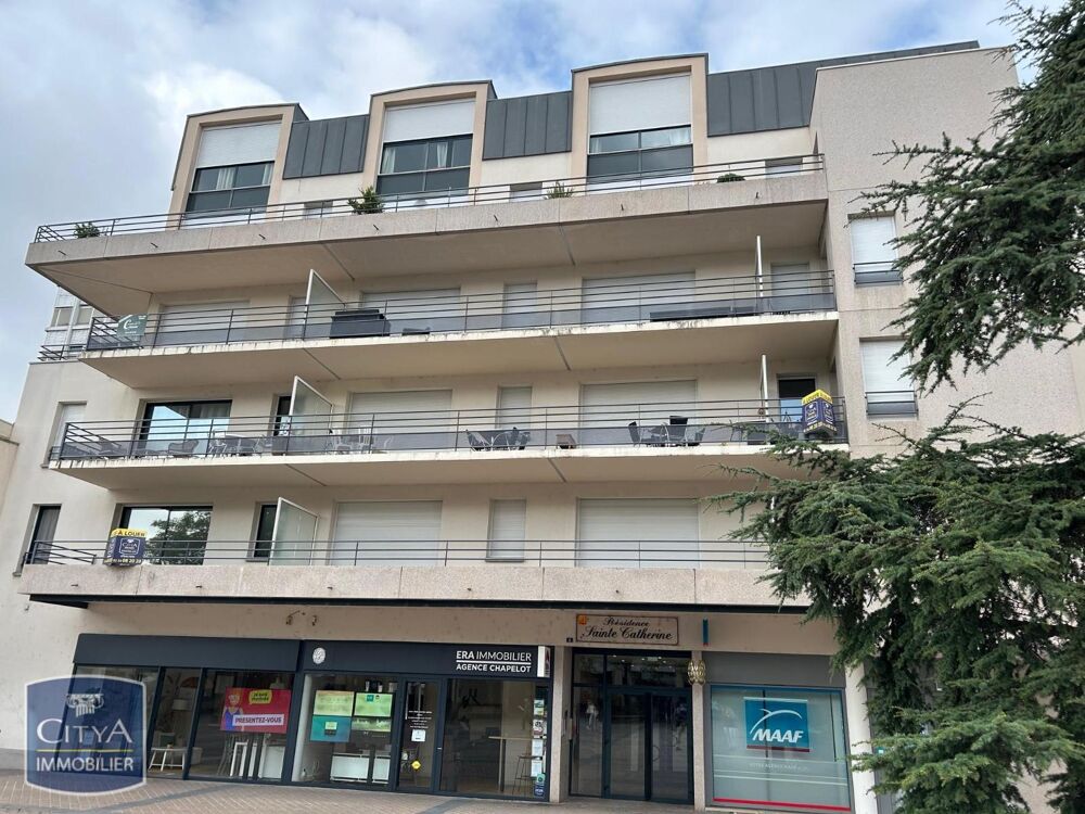 À LOUER : Appartement T2 meublé au coeur de Châteauroux, ....