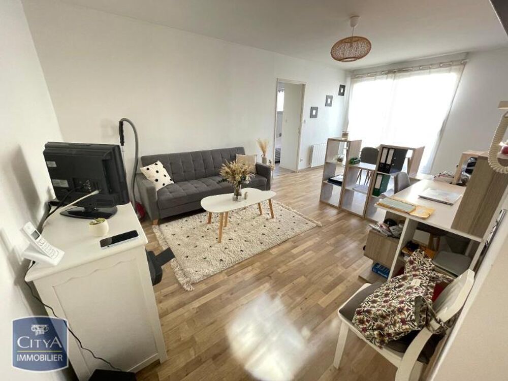 location Appartement - 2 pièce(s) - 45 m² Tours (37000)