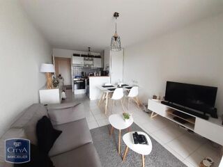  Appartement à louer 2 pièces 37 m²