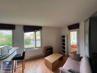  Appartement à louer 1 pièce 31 m²