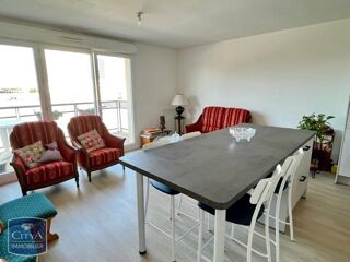  Appartement à louer 3 pièces 58 m²