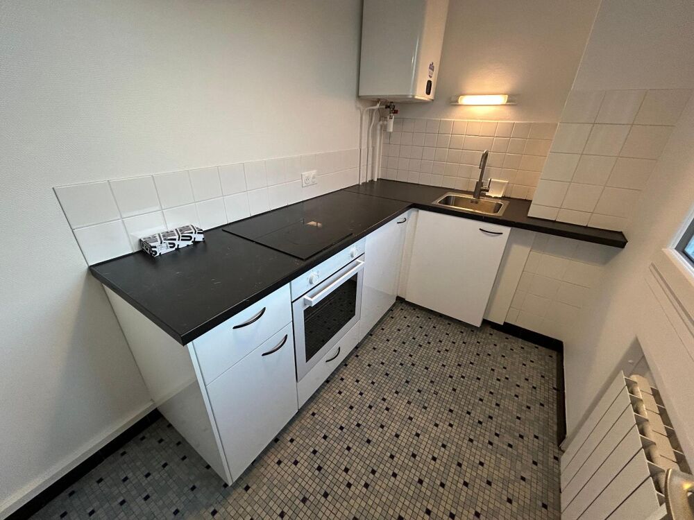 location Appartement - 1 pièce(s) - 29 m² Tours (37000)
