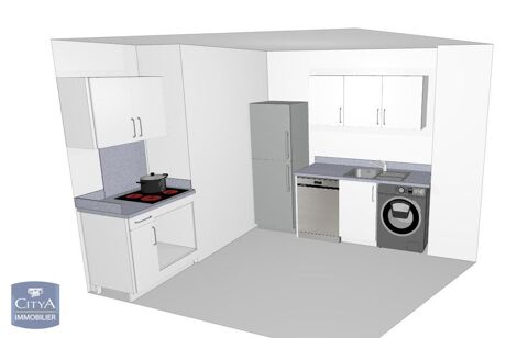  Appartement  louer 3 pices 60 m