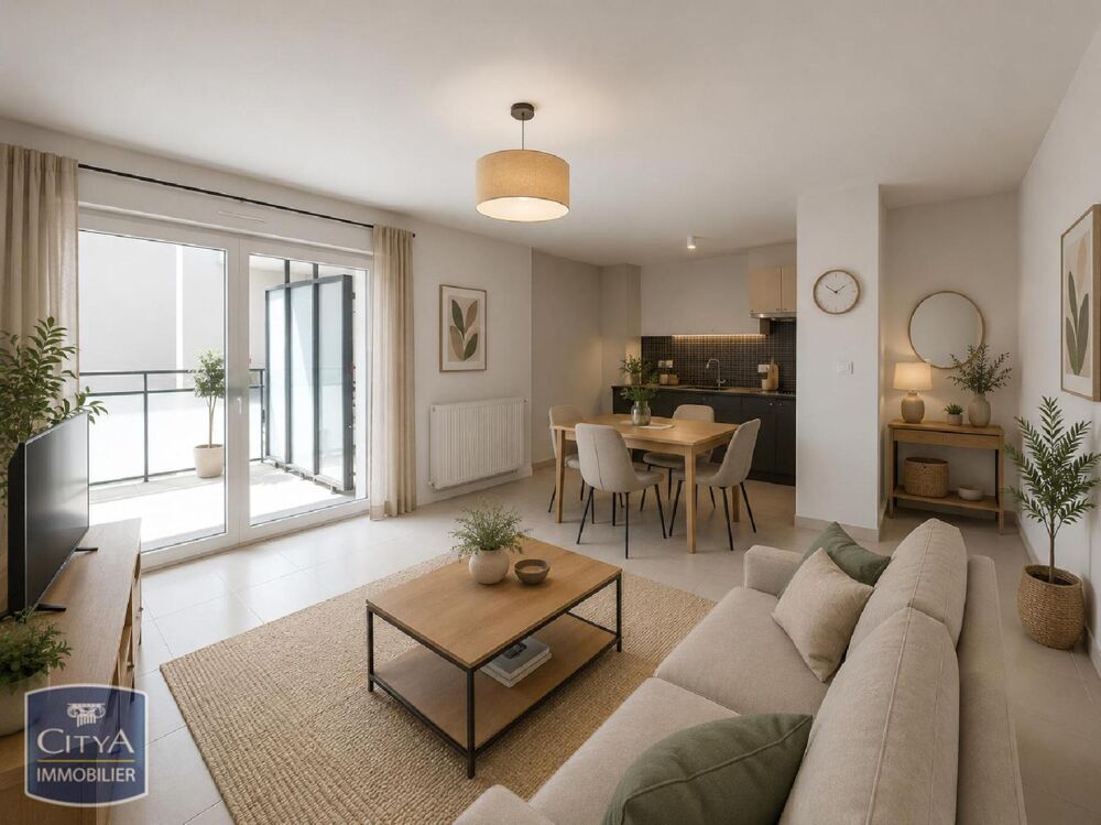 location Appartement - 3 pièce(s) - 64 m² Joué-lès-Tours (37300)