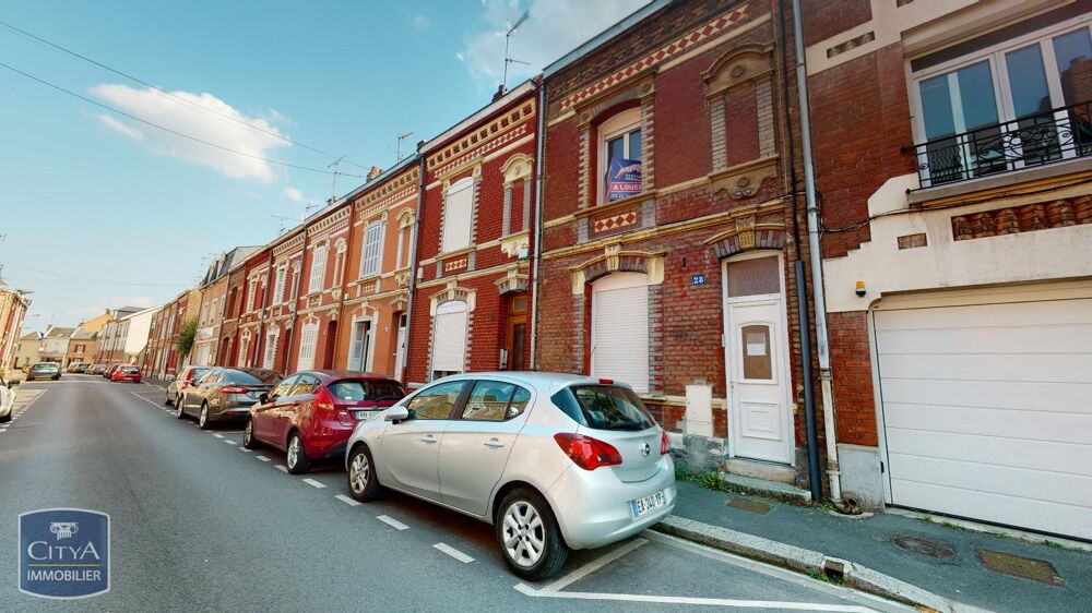 À LOUER : Appartement T1 situé à Amiens, dans le quartie....