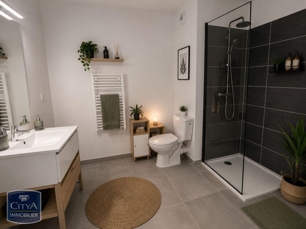 À LOUER : Appartement T1 situé à Monteux, dans le départ....