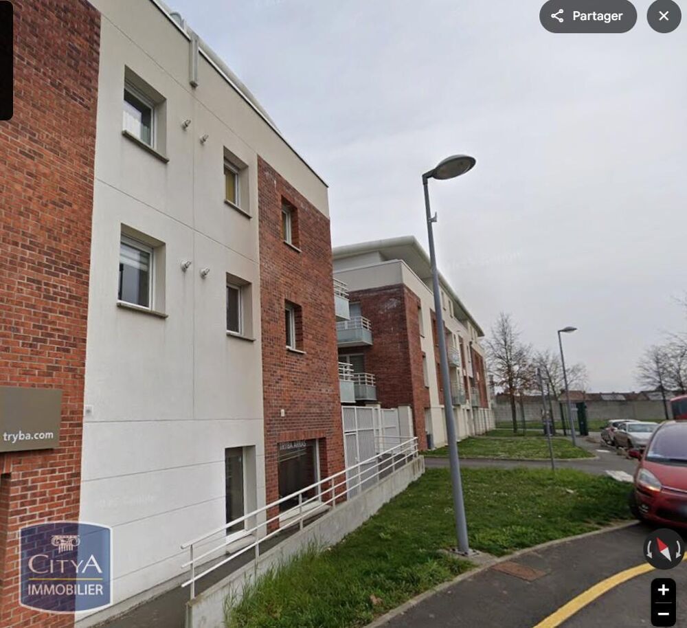 location Appartement - 2 pièce(s) - 56 m² Arras (62000)