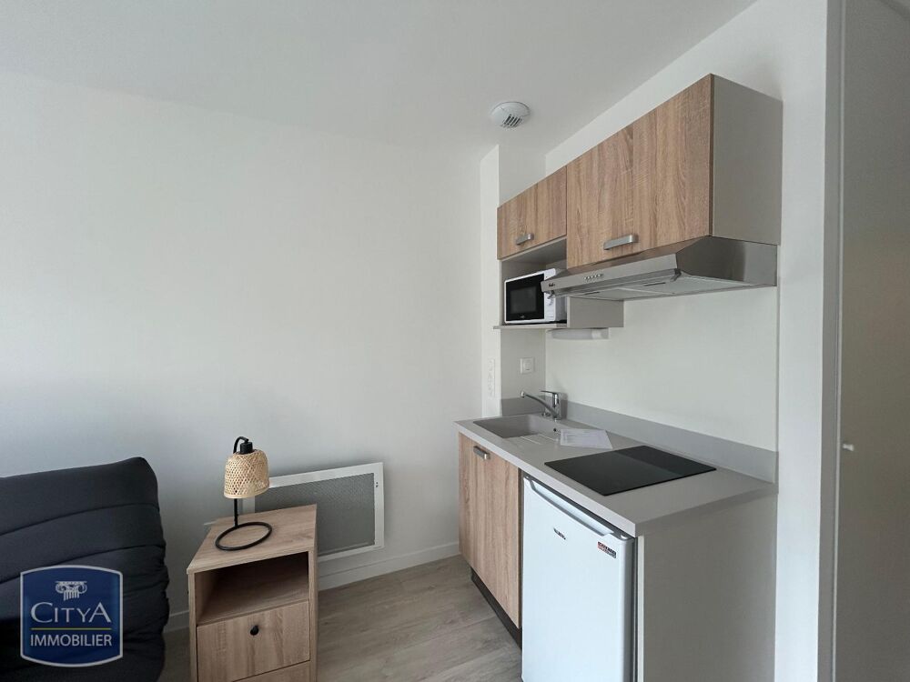 location Appartement - 1 pièce(s) - 18 m² La Rochelle (17000)