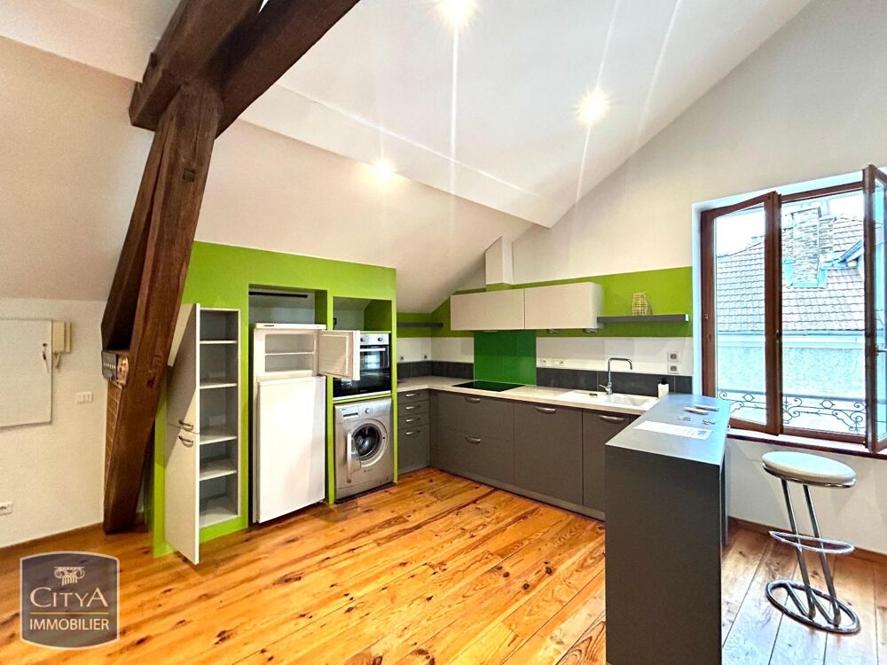 location Appartement - 3 pièce(s) - 61 m² Voiron (38500)