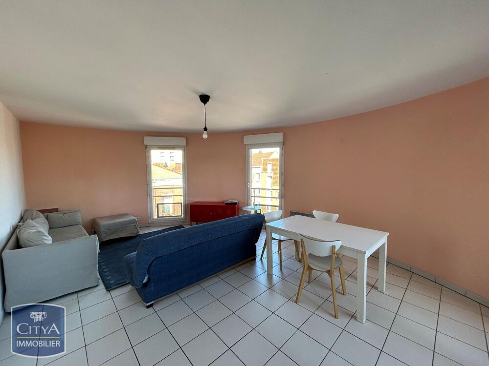 location Appartement - 3 pièce(s) - 69 m² Lille (59000)