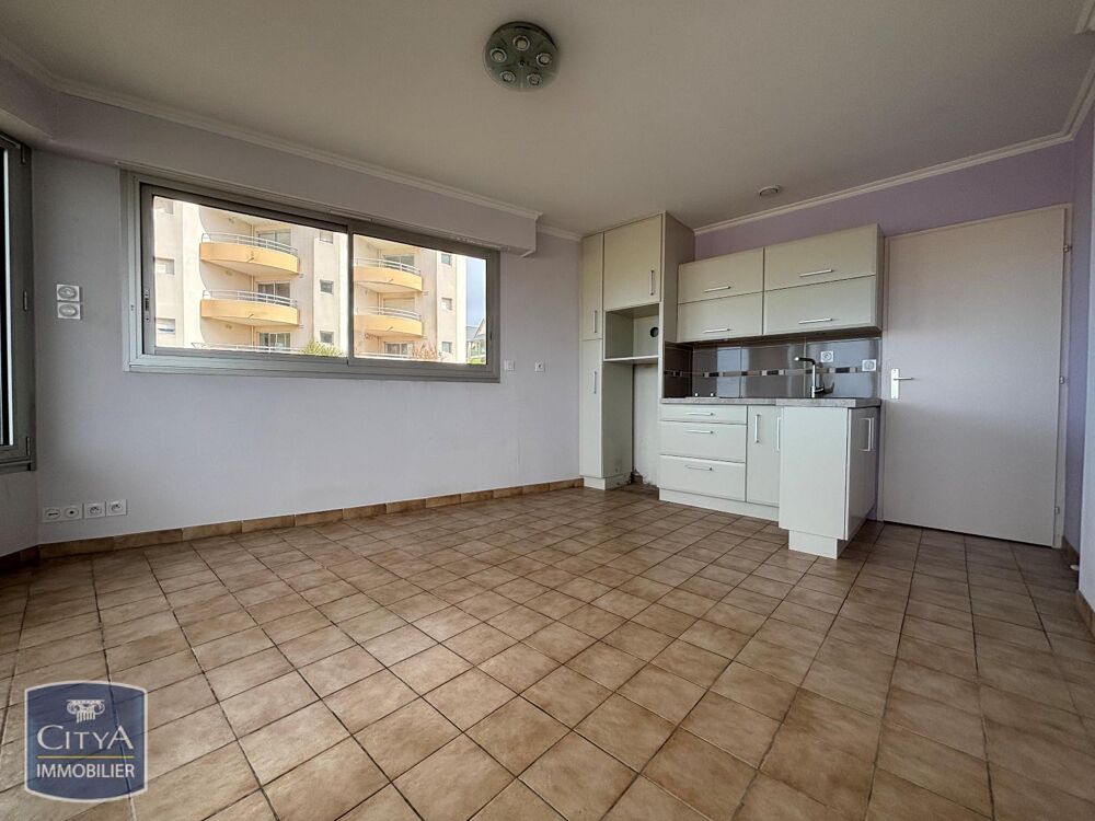 À LOUER : Appartement T1 à Pornichet, situé dans un cadr....