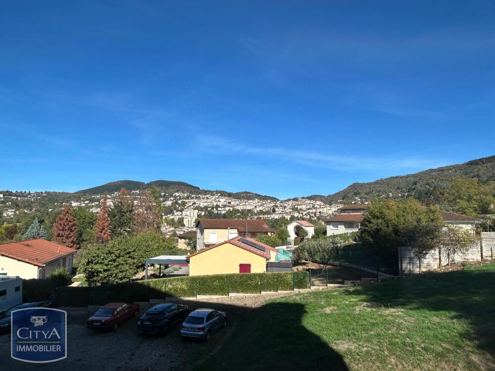location Appartement - 1 pièce(s) - 24 m² Thiers (63300)