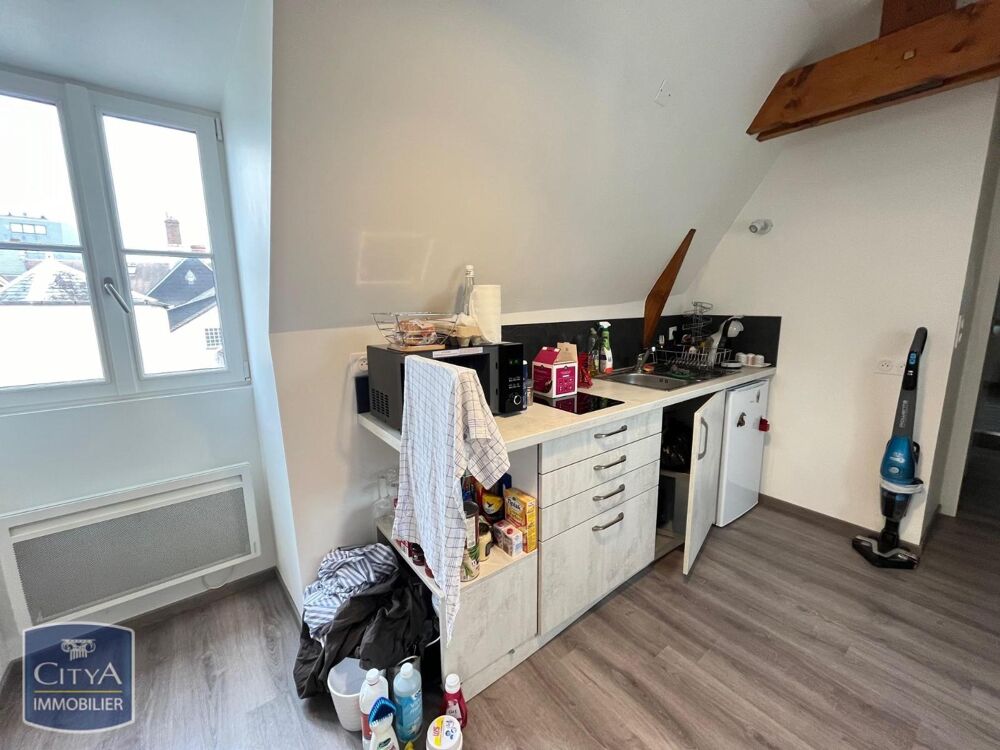 location Appartement - 2 pièce(s) - 30 m² Bourges (18000)